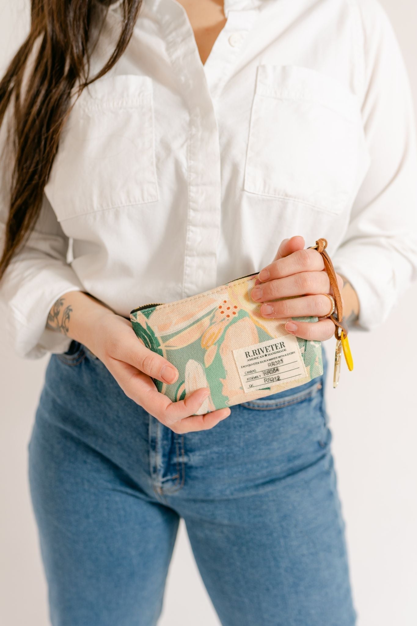 Lucy Mini | Taffy Printed Canvas