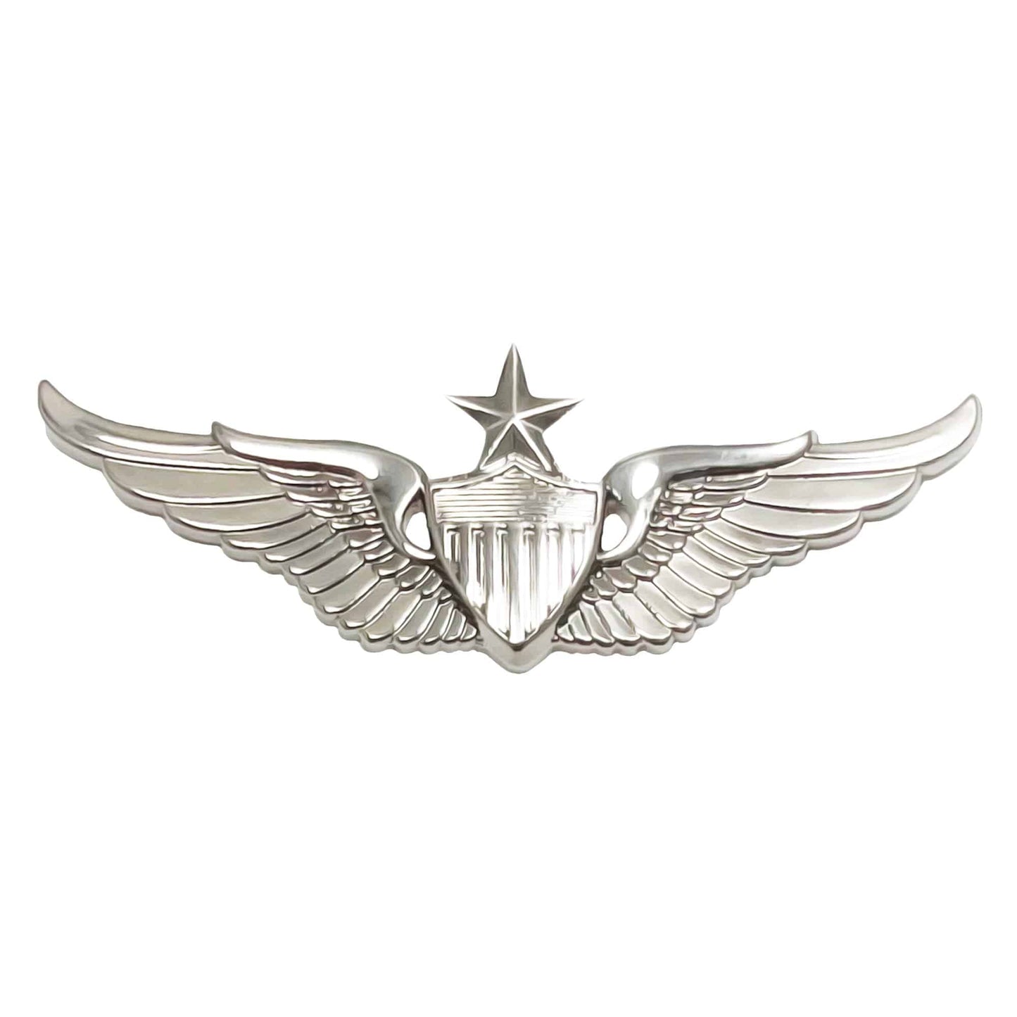 U.S. Army Aviator Senior Full Size STA-BRITE® Pin-on Badge