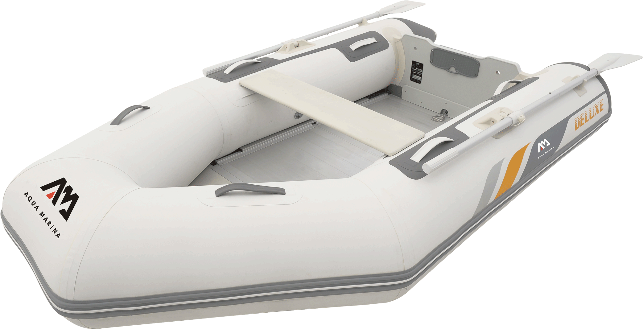 Aqua Marina A-DELUXE 2.77M With Aluminum Deck Inflatable Speed Boat