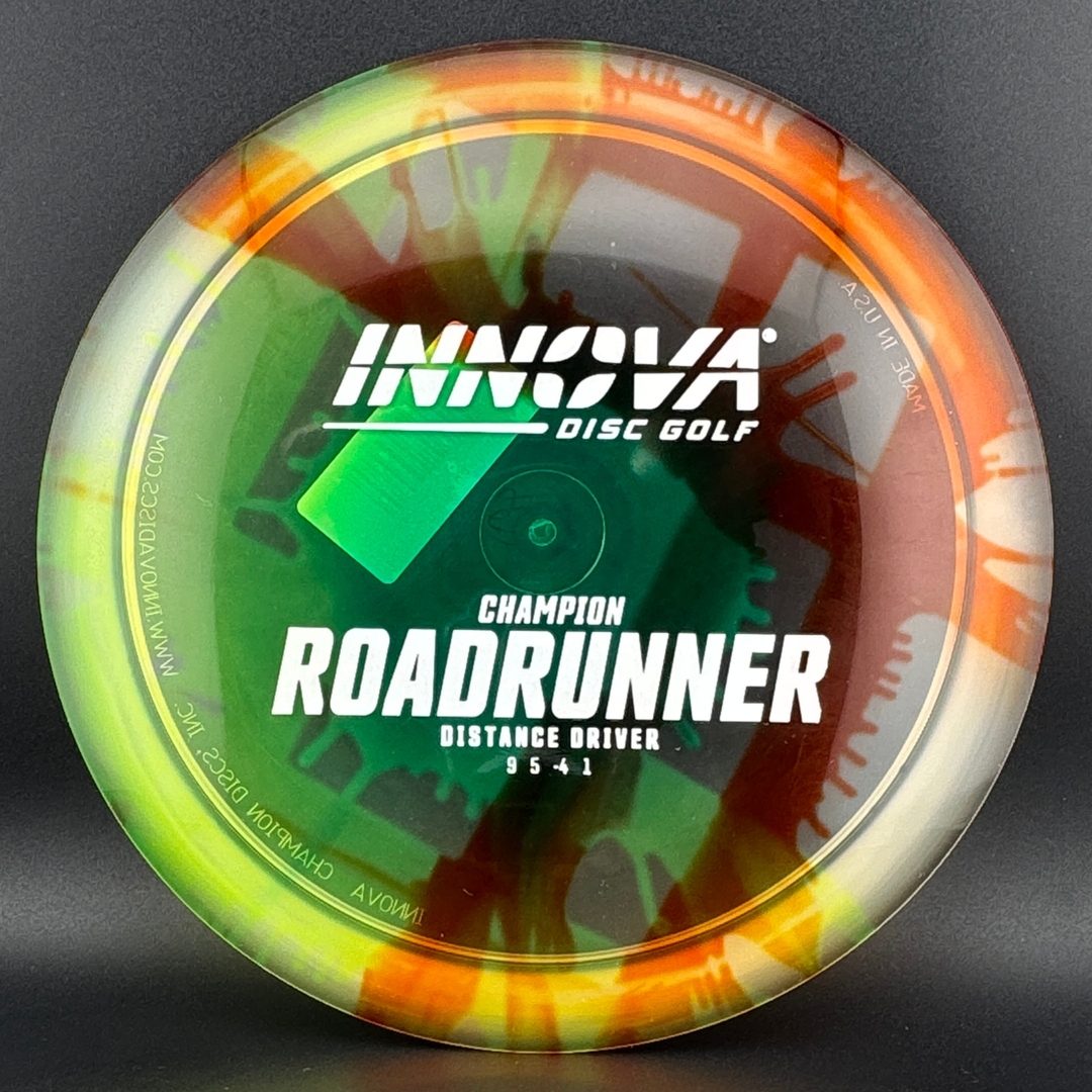 I-Dye Champion Roadrunner
