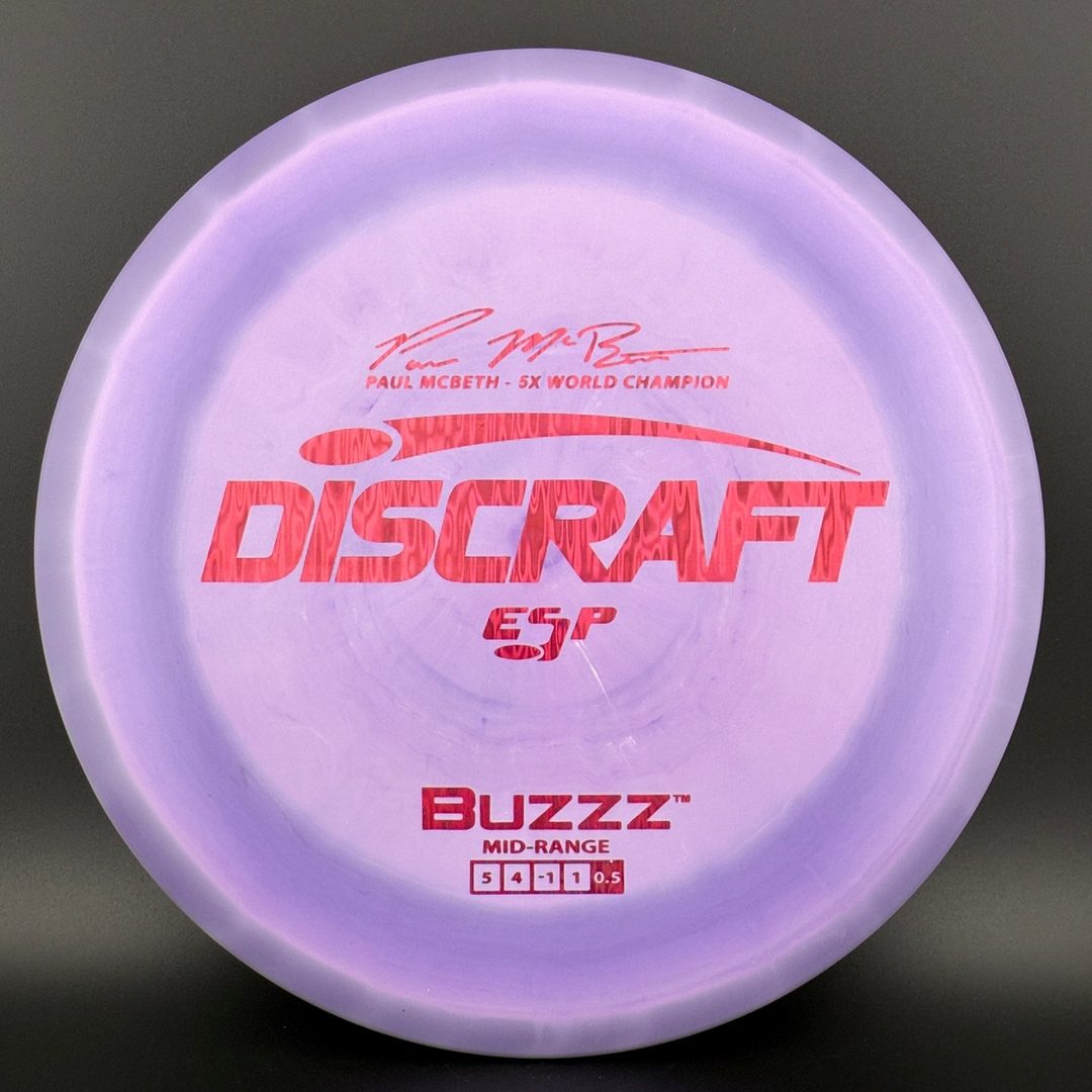 Swirl ESP Buzzz - Paul McBeth 5x World Champion