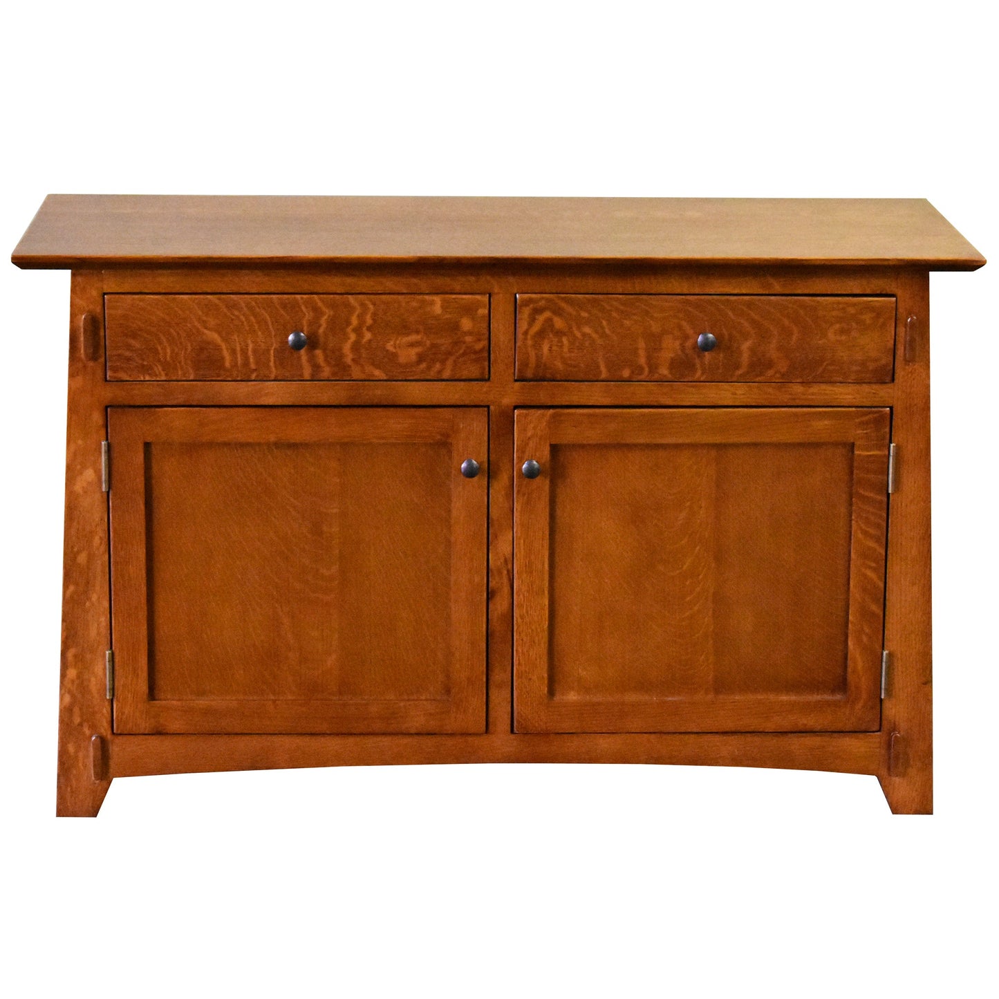 Mission / Arts and Crafts Solid Quarter Sawn Oak Cabinet - Model A34