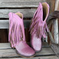 Pink Fringe | Roper Kids