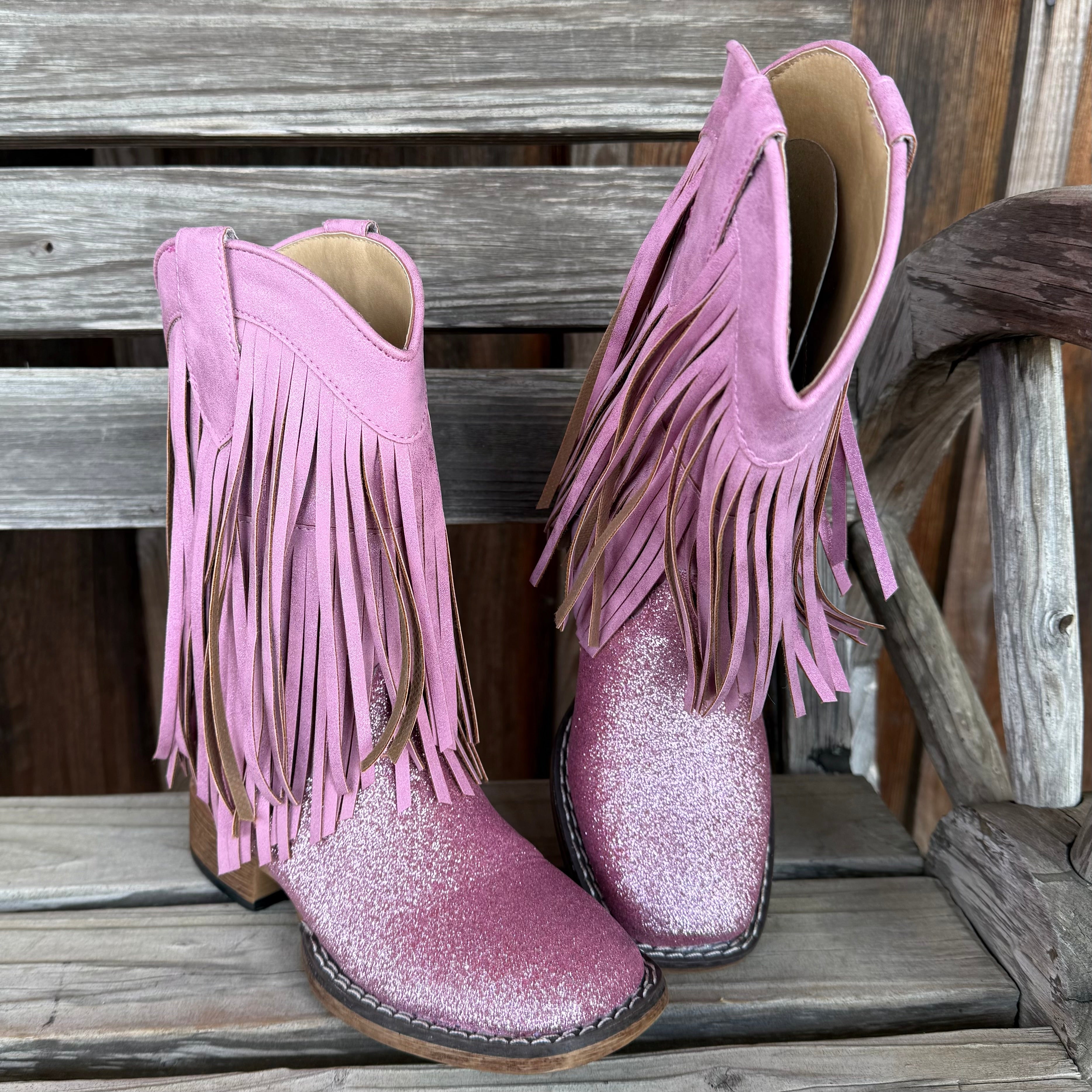 Pink Fringe | Roper Kids