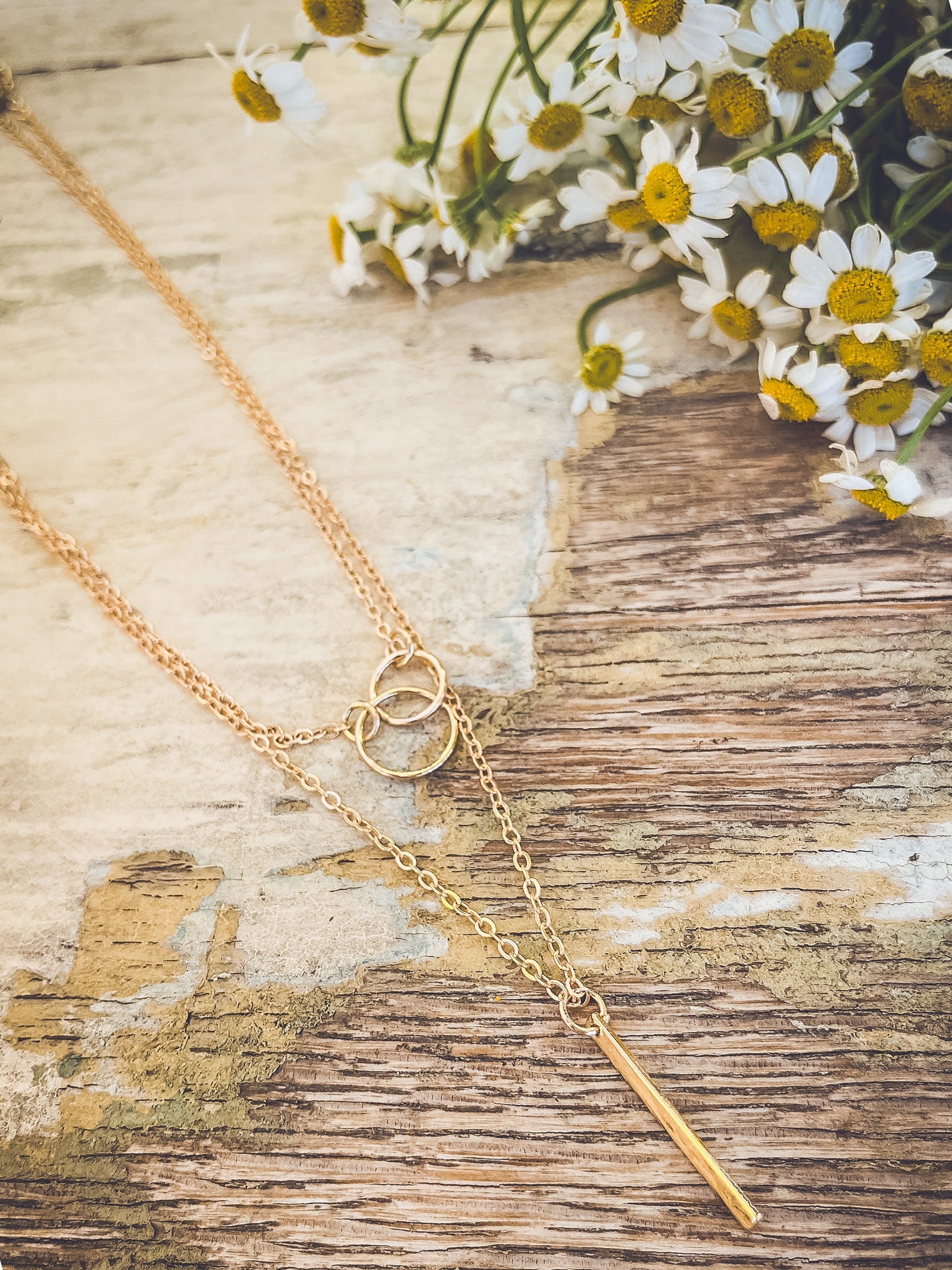 Beautiful Dainty Gold Necklace
