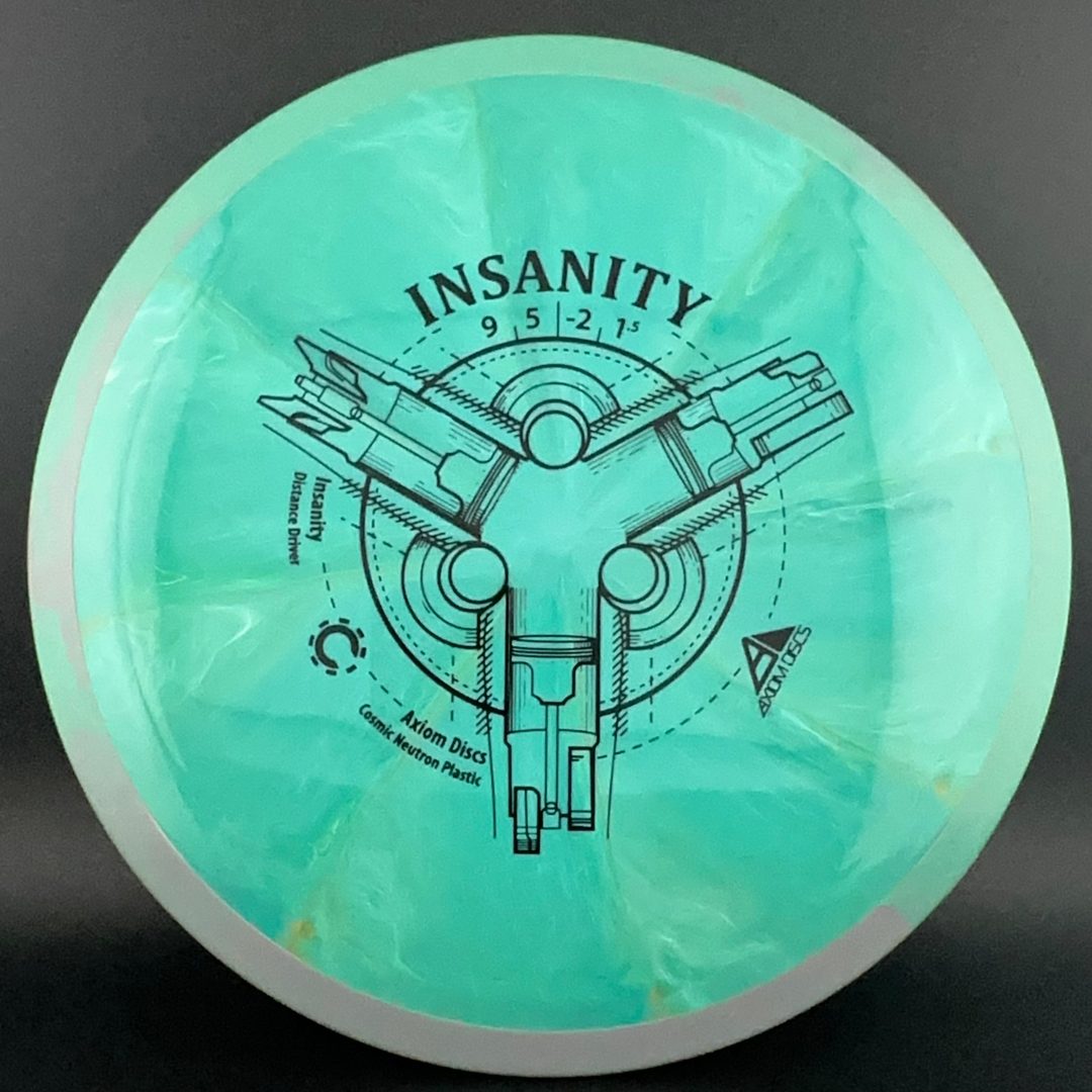 Cosmic Neutron Insanity