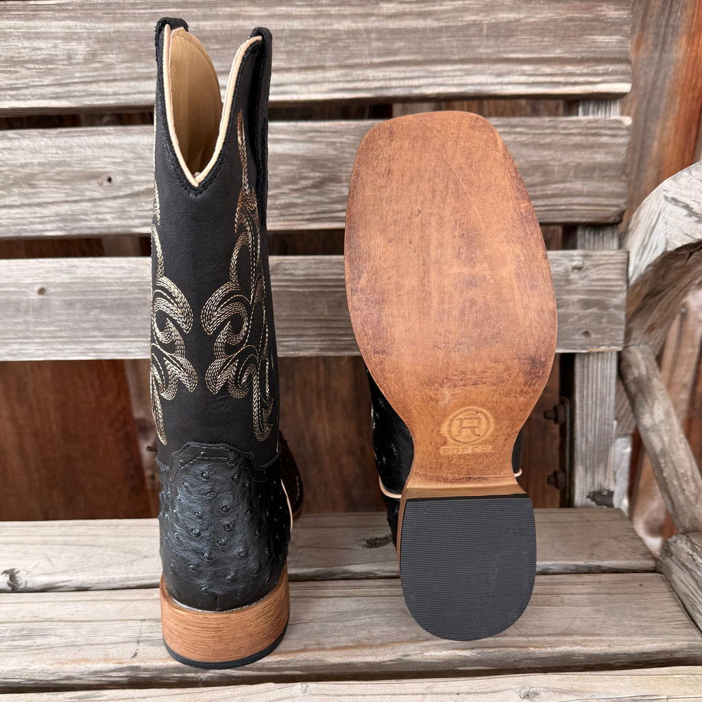 ブラックフェイクオーストリッチ | ローパー レディース