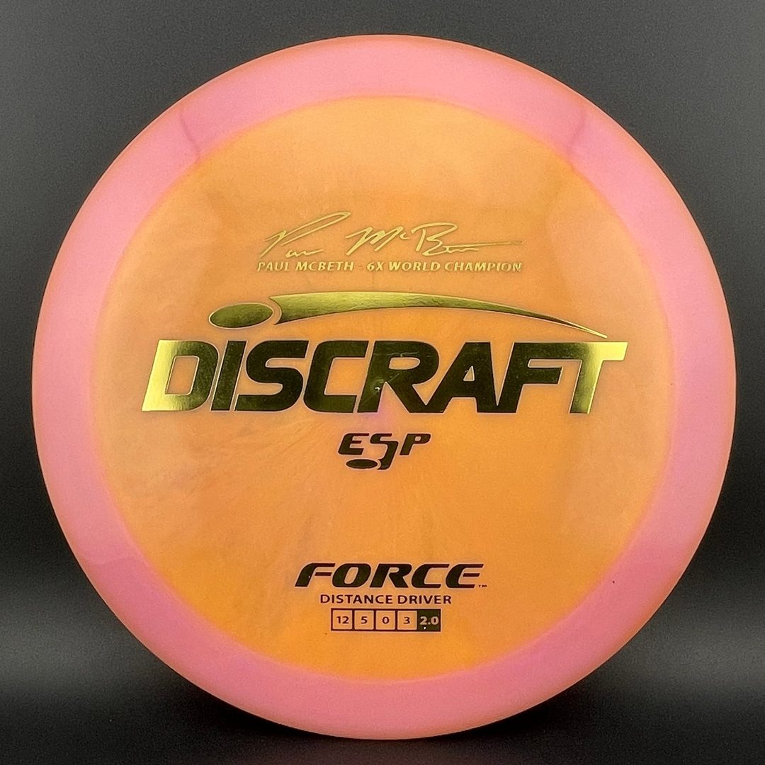 ESP Force - Paul McBeth 6x Signature Series