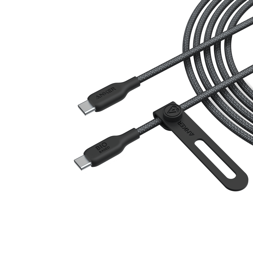 Câble USB-C vers USB-C (Bio-tressé) Anker <b>543</b>