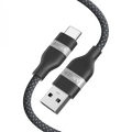 Câble Anker USB-A vers USB-C (0,9 m / 1,8 m, tressé recyclé)