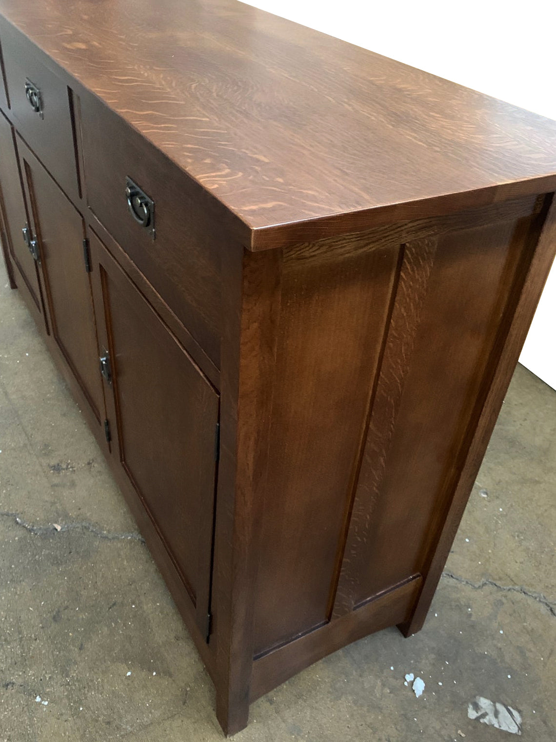Mission 3 Door & 3 Drawer Sideboard - 70"