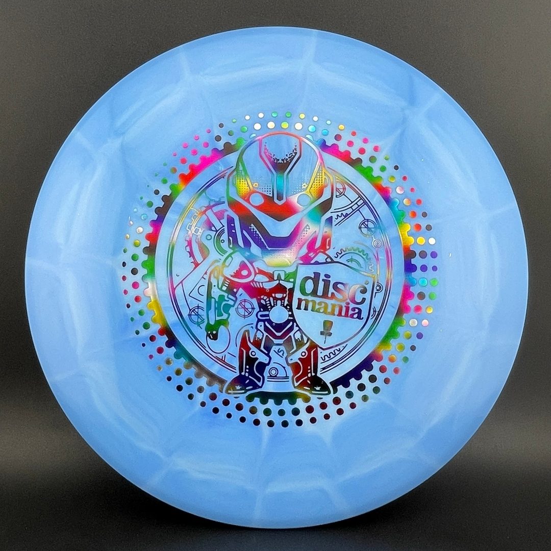 Lux Vapor Paradigm - Rare "Rapto-Pop" by Les White