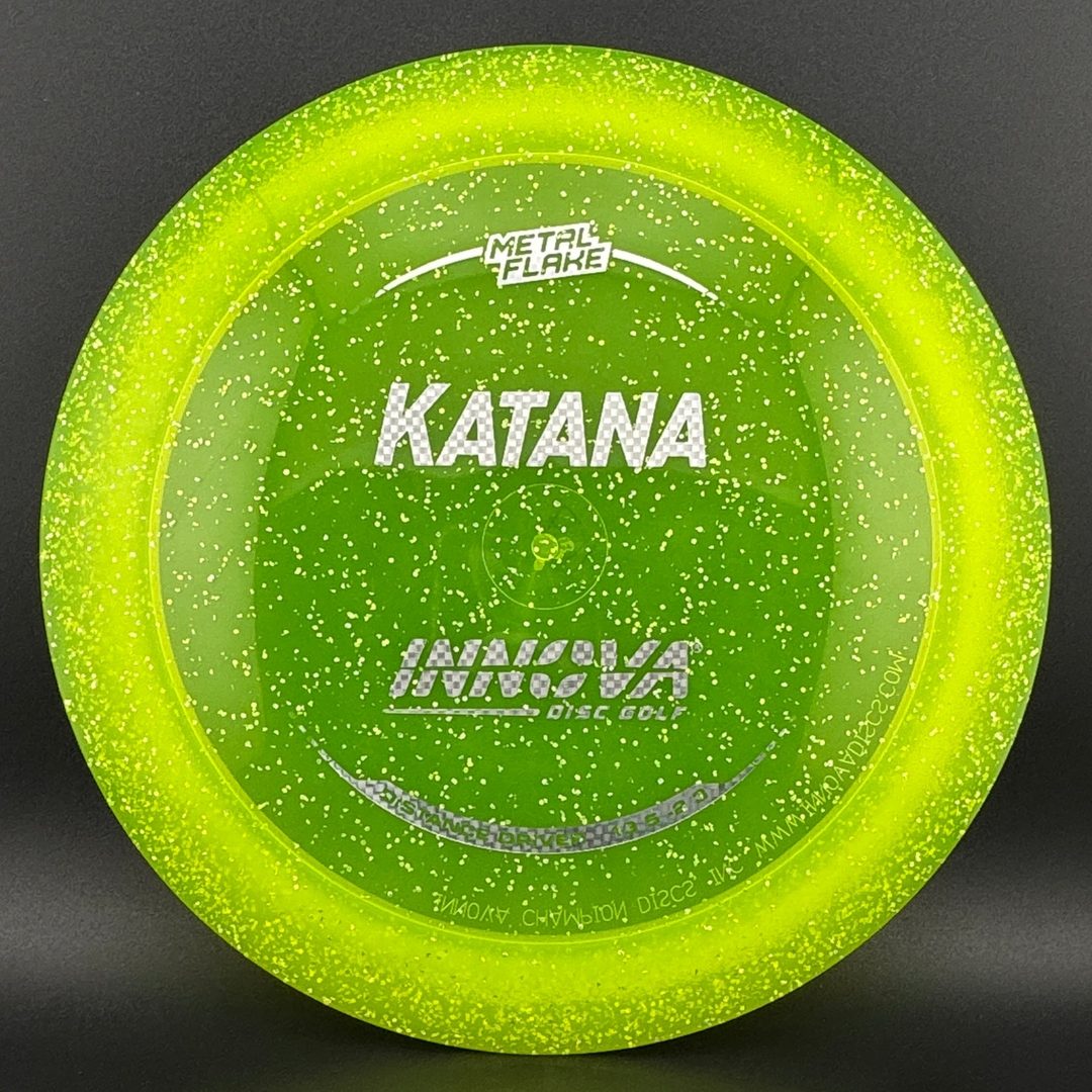 Metal Flake Champion Katana