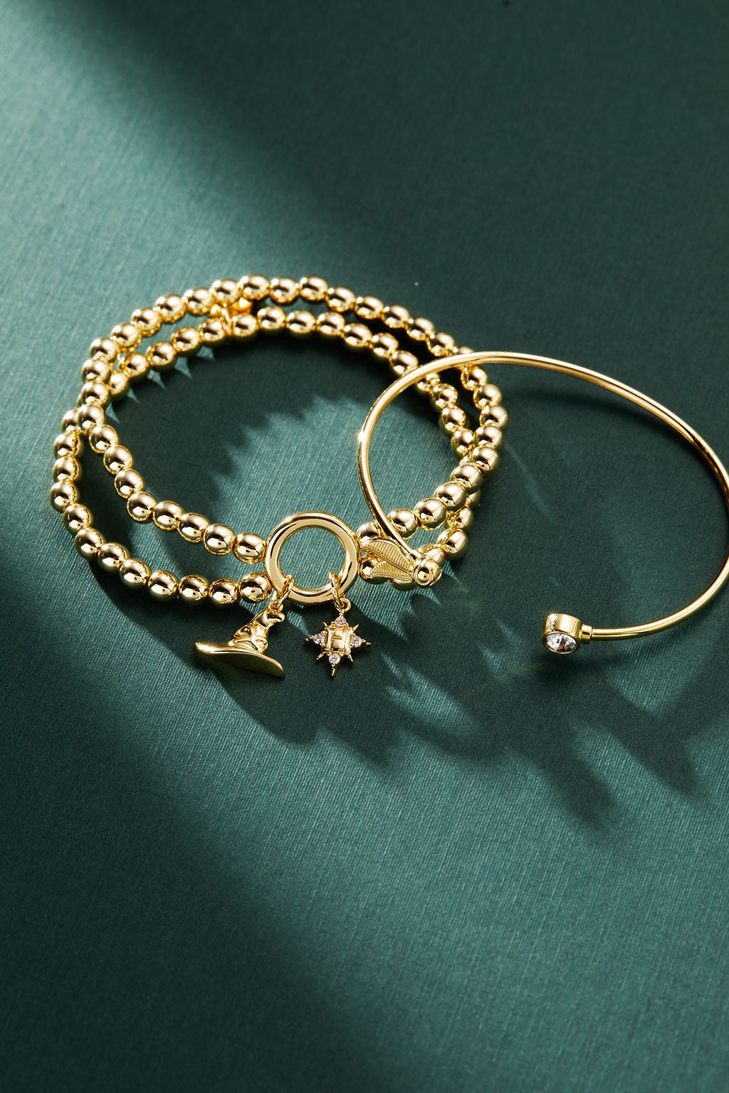 Harry Potter™ Golden Snitch + Crystal Flex Cuff