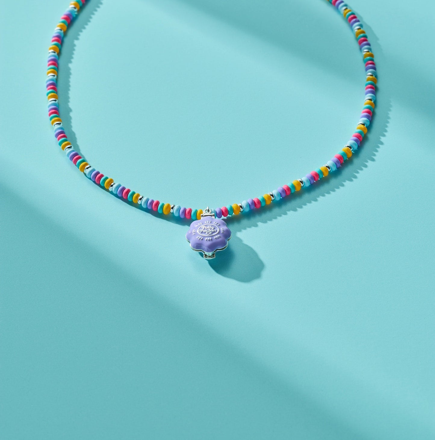 Polly Pocket™ Limited Edition Pool Party Beaded Locket Necklace
