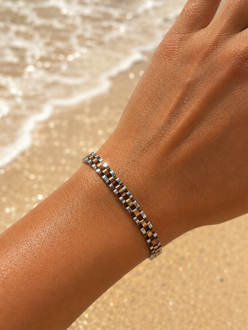 ✨The Bentlie Mixed Bracelet✨