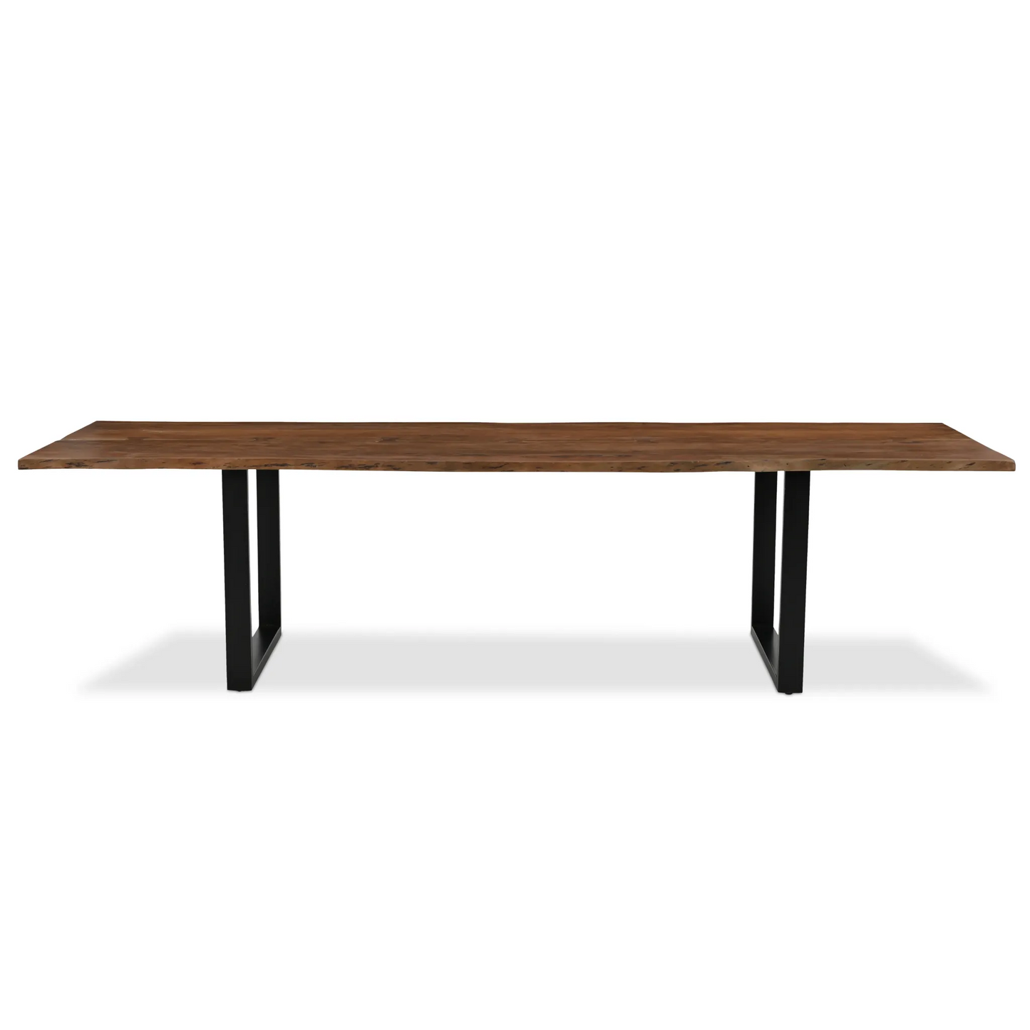 Athea Butterfly Dark live Edge Dining Table - 84"
