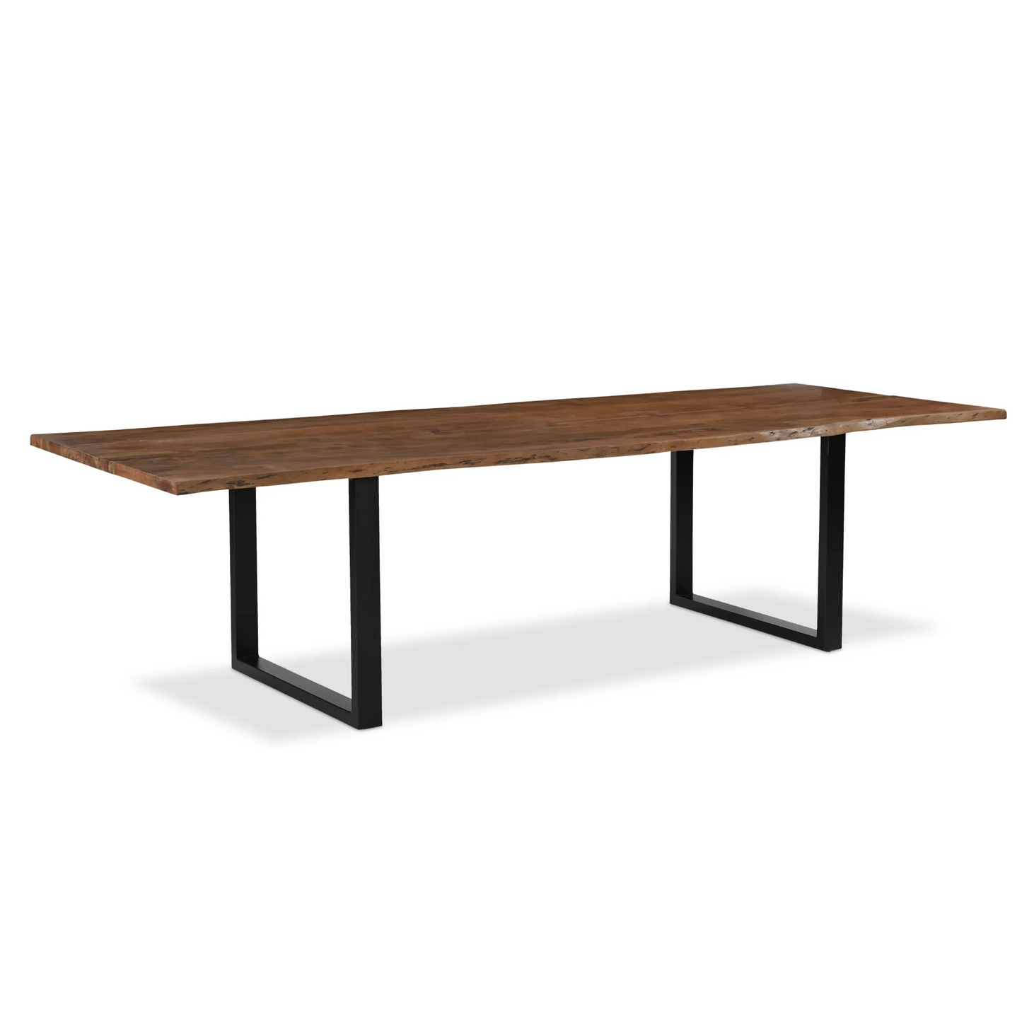 Athea Butterfly Dark live Edge Dining Table - 84"
