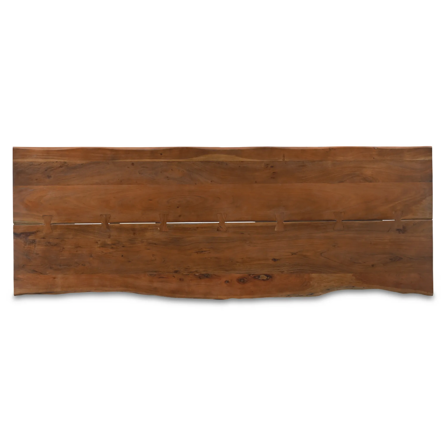 Athea Butterfly Dark live Edge Dining Table - 96"