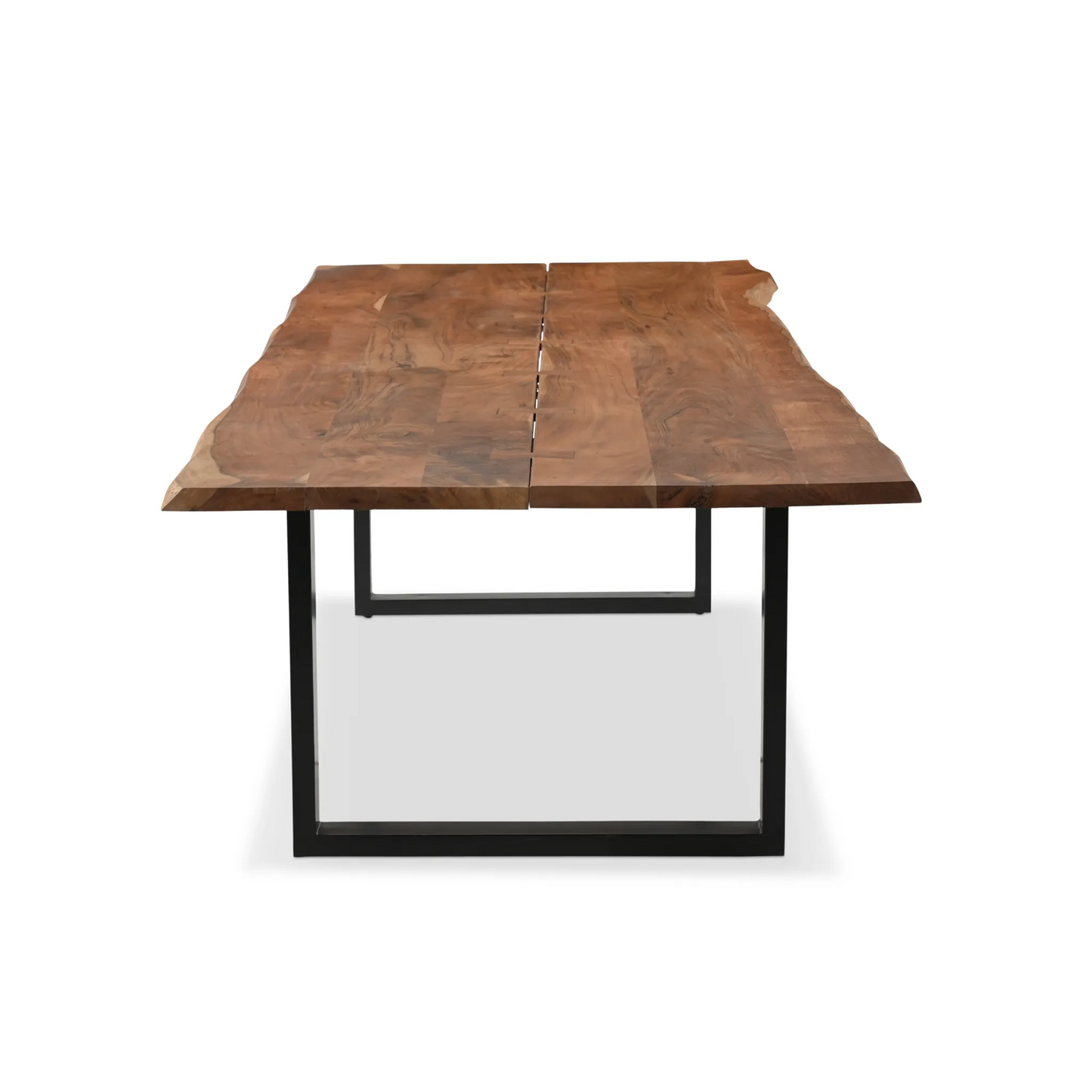 Athea Butterfly Dark live Edge Dining Table - 84"
