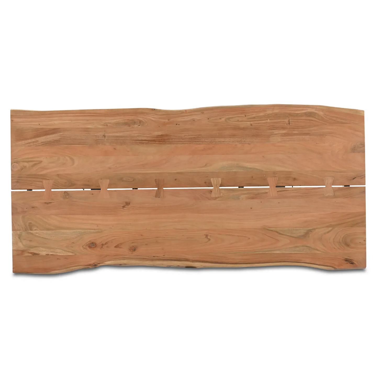 Athea Butterfly Natural live Edge Dining Table - 96"