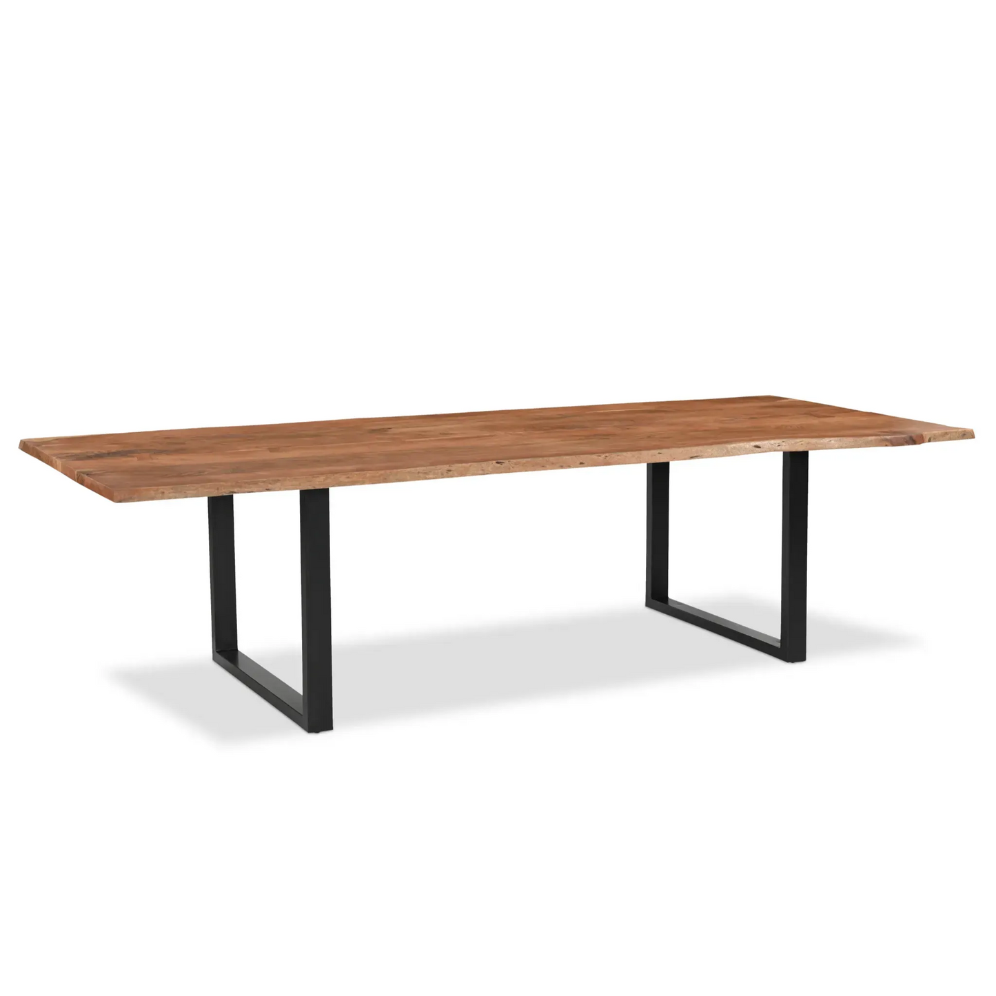 Athea Butterfly Natural live Edge Dining Table - 120"