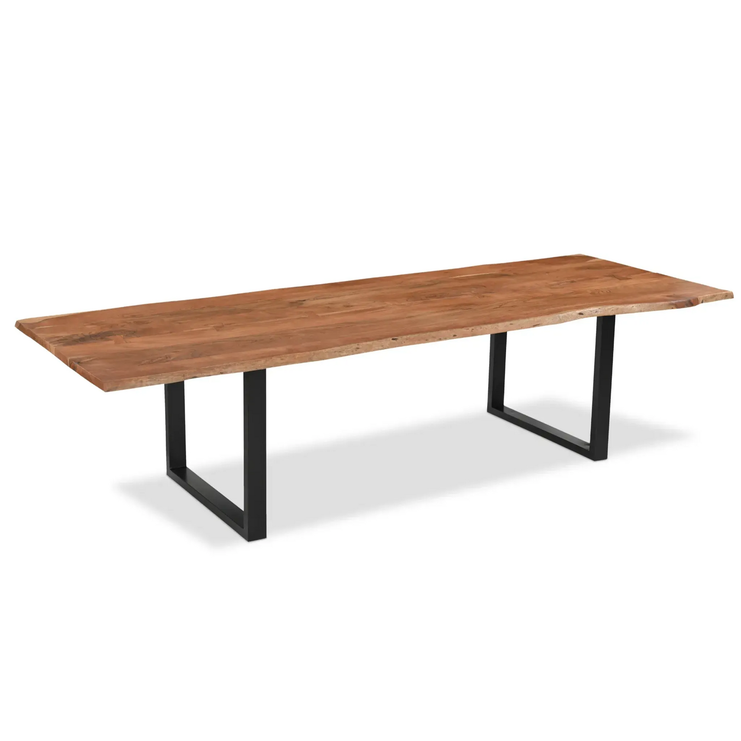 Athea Butterfly Natural live Edge Dining Table - 120"