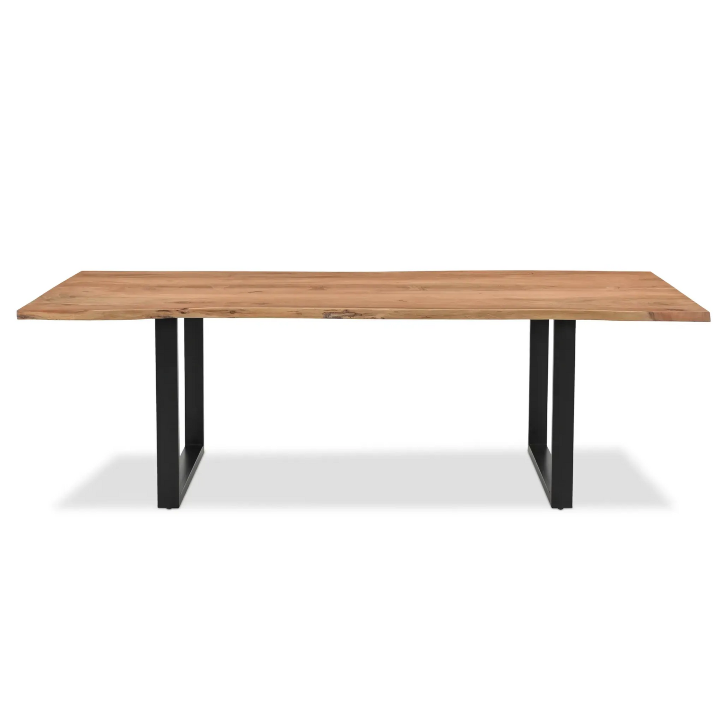 Athea Butterfly Natural live Edge Dining Table - 96"