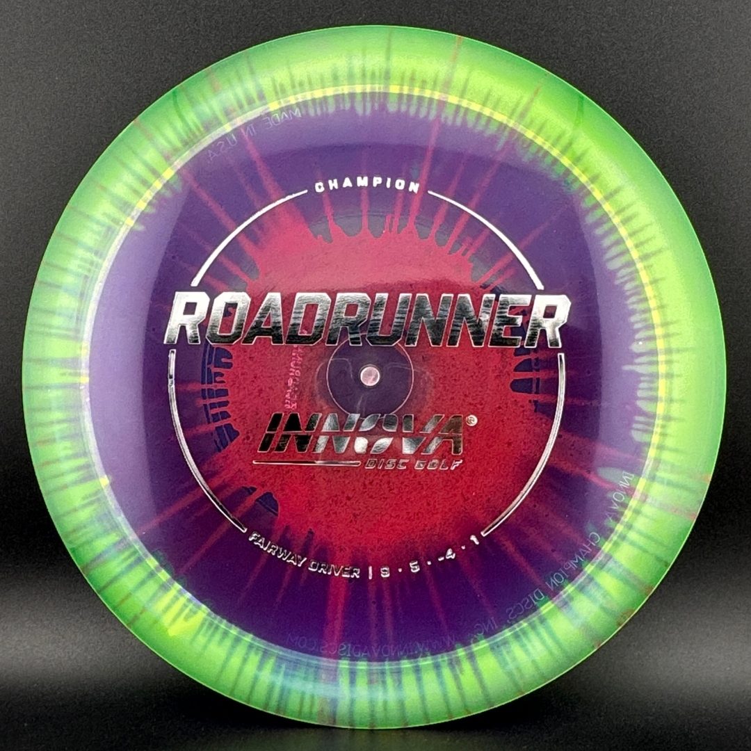 I-Dye Champion Roadrunner