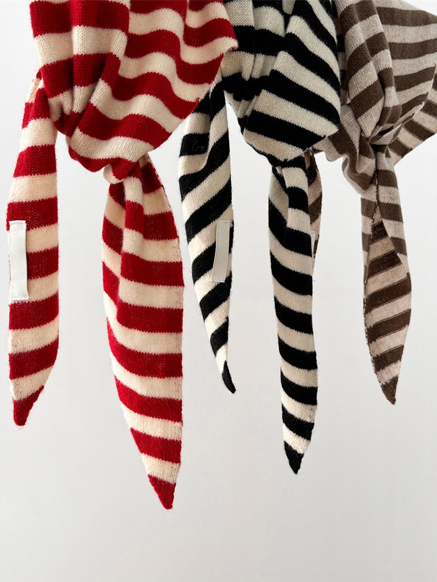 100% Australian Wool Functional Triangle Scarf
