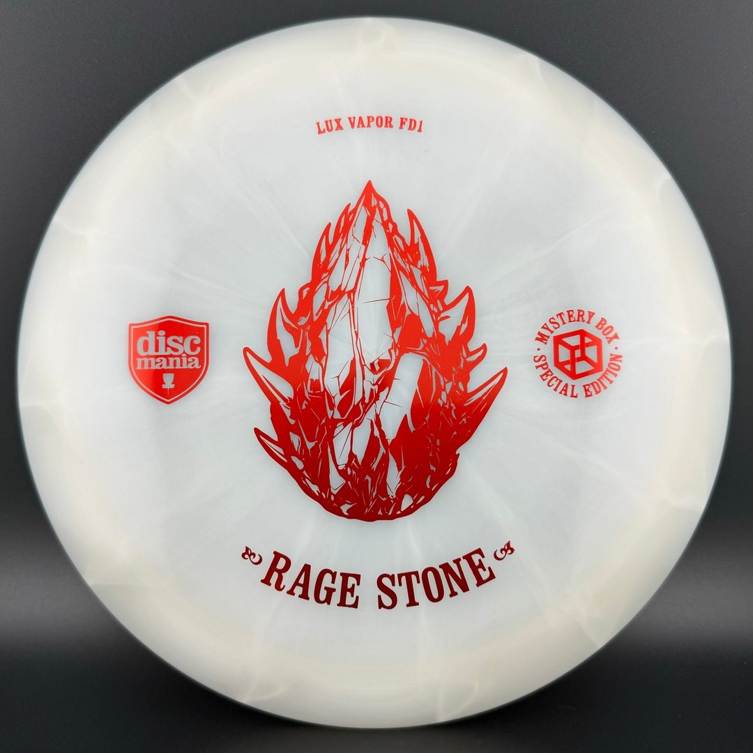 Lux Vapor FD1  - "Rage Stone" MB '23