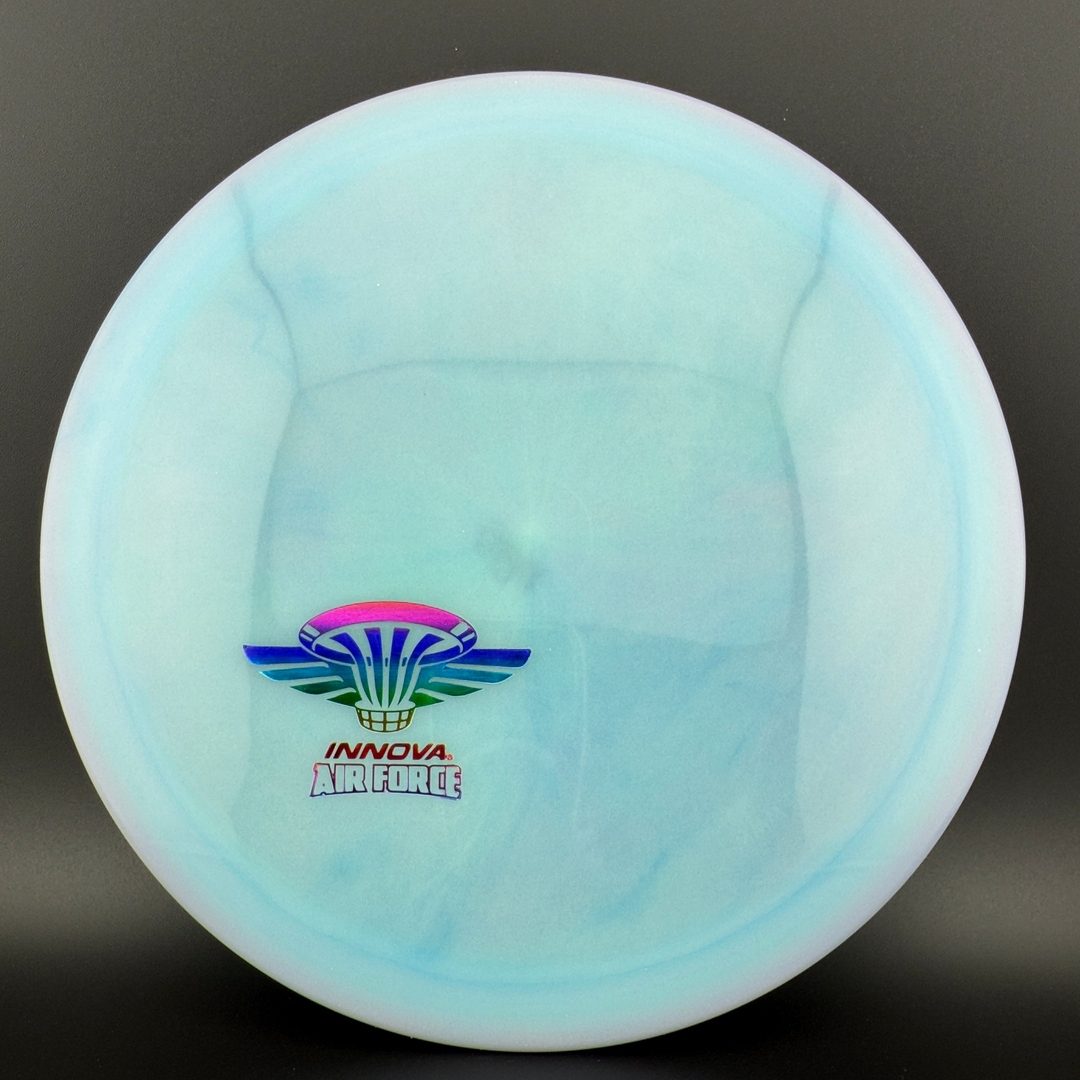 Swirly Glow Champion Firebird - Limited Air Force Stamp