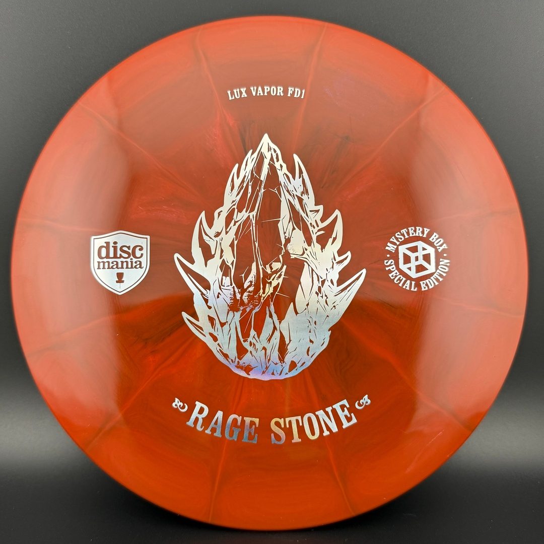 Lux Vapor FD1  - "Rage Stone" MB '23