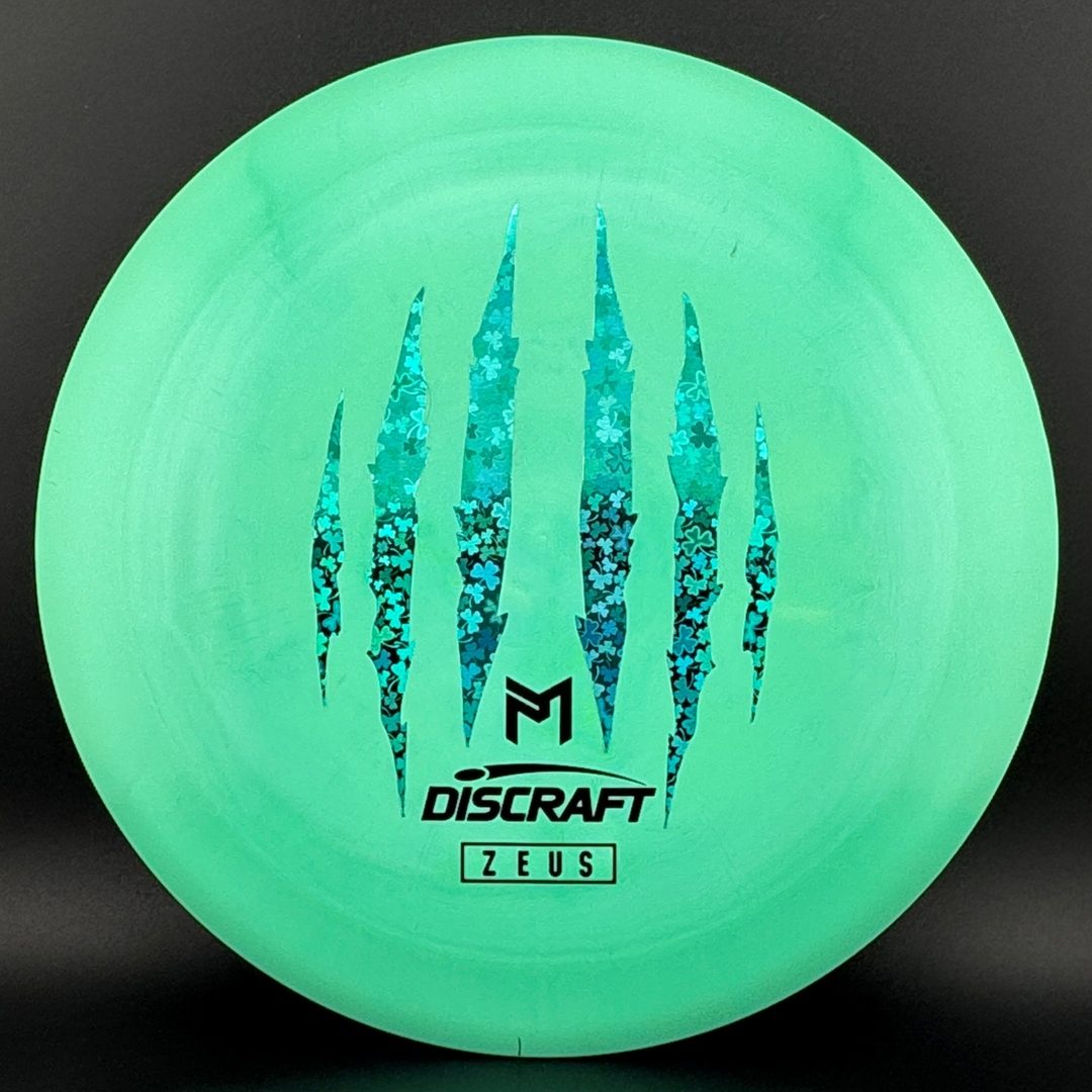 ESP Zeus - Paul McBeth 6x Claw World Champion - Commemorative Edition