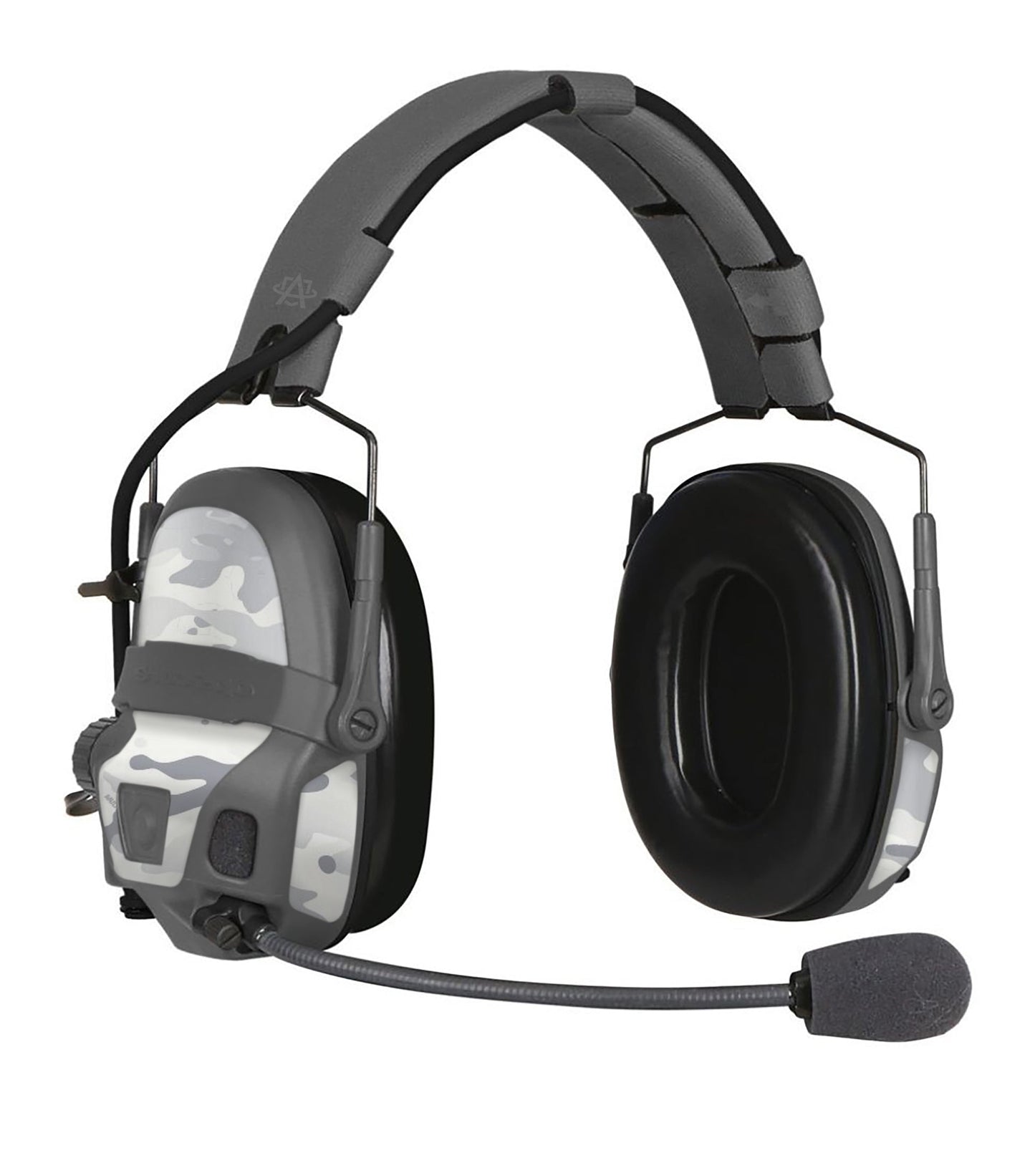 Ops-Core AMP Connectorized Headset - 3D Hear-Through for Situational Awareness