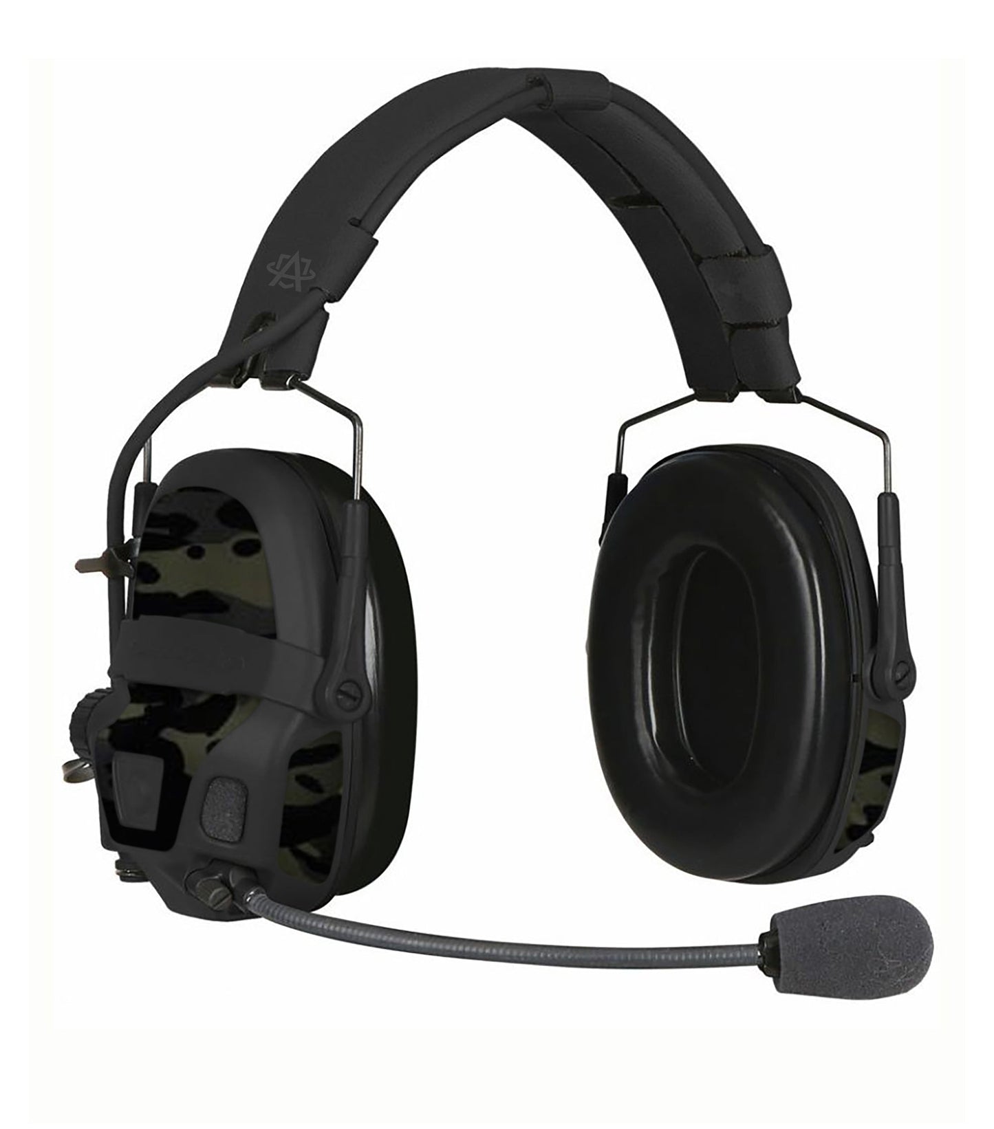 Ops-Core AMP Connectorized Headset - 3D Hear-Through for Situational Awareness