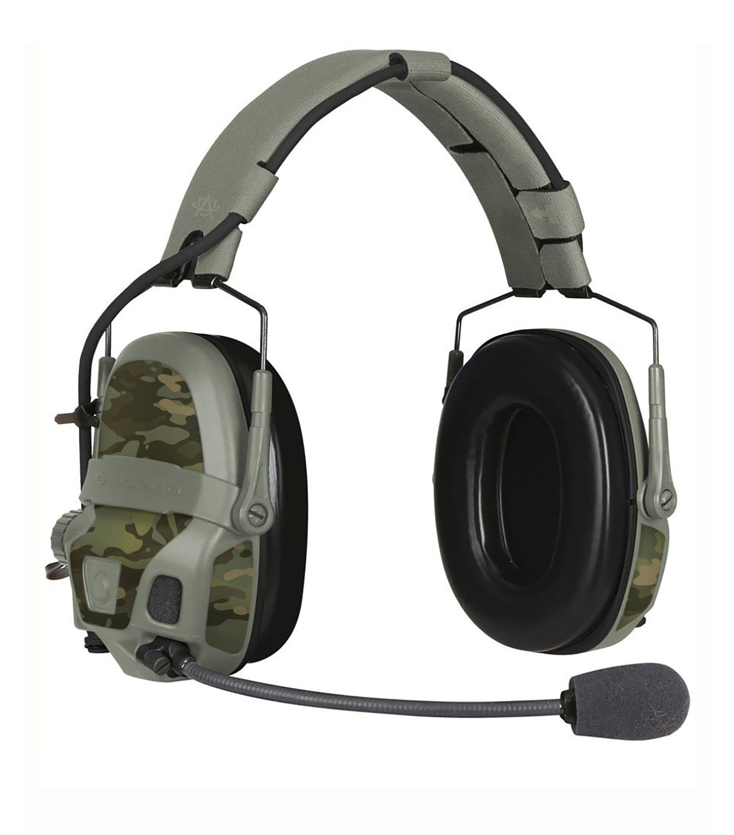Ops-Core AMP Connectorized Headset - 3D Hear-Through for Situational Awareness