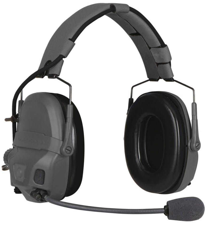 Ops-Core AMP Connectorized Headset - 3D Hear-Through for Situational Awareness