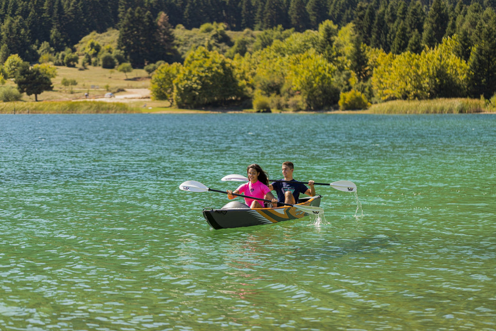 Aqua Marina TOMAHAWK AIR-K 14'5" Kayak/Canoë Gonflable Haute Pression Rapide