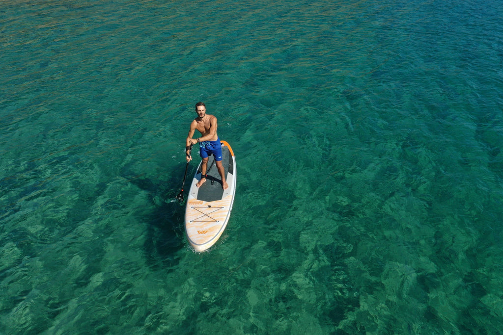 Aqua Marina MAGMA 11'2" Inflatable Paddle Board All-Around Advanced SUP