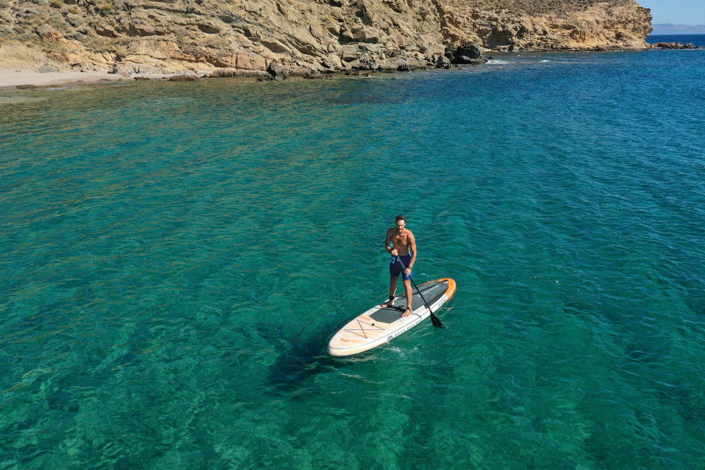 Aqua Marina MAGMA 11'2" Inflatable Paddle Board All-Around Advanced SUP