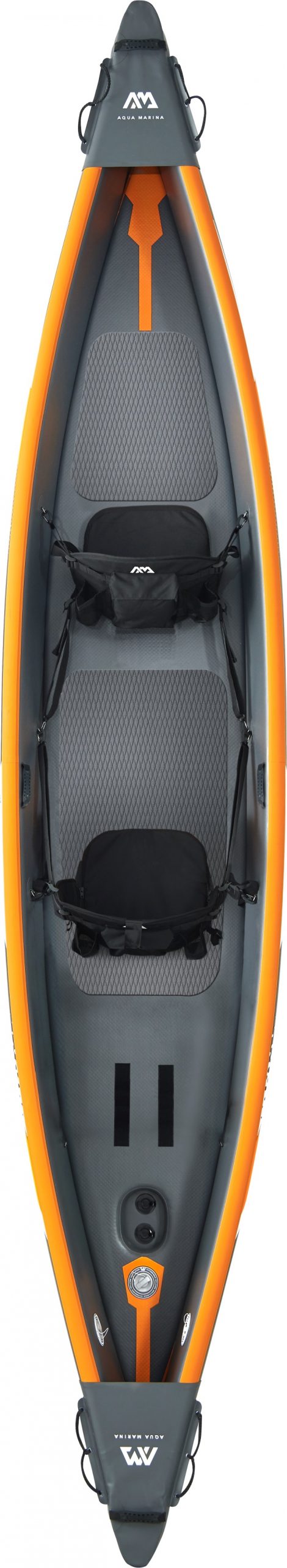 Kayaks / Canoës gonflables à haute pression Aqua Marina TOMAHAWK AIR-C 15'8" - Vitesse