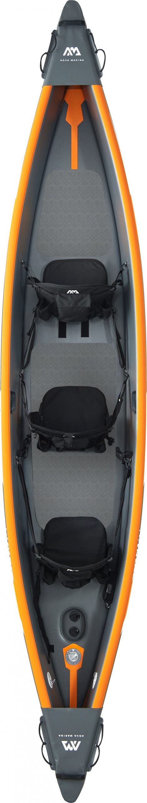Kayaks / Canoës gonflables à haute pression Aqua Marina TOMAHAWK AIR-C 15'8" - Vitesse