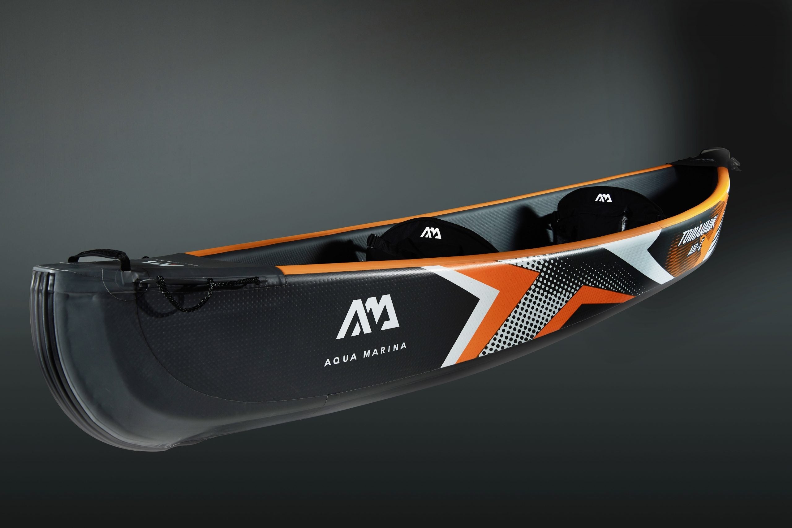 Kayaks / Canoës gonflables à haute pression Aqua Marina TOMAHAWK AIR-C 15'8" - Vitesse