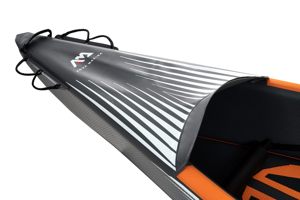 Aqua Marina TOMAHAWK AIR-K 12'4" Kayak / Canoë Gonflable Haute Pression Rapide
