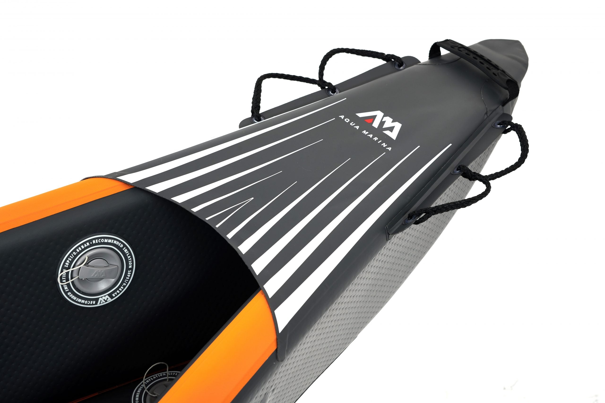 Aqua Marina TOMAHAWK AIR-K 12'4" Kayak / Canoë Gonflable Haute Pression Rapide