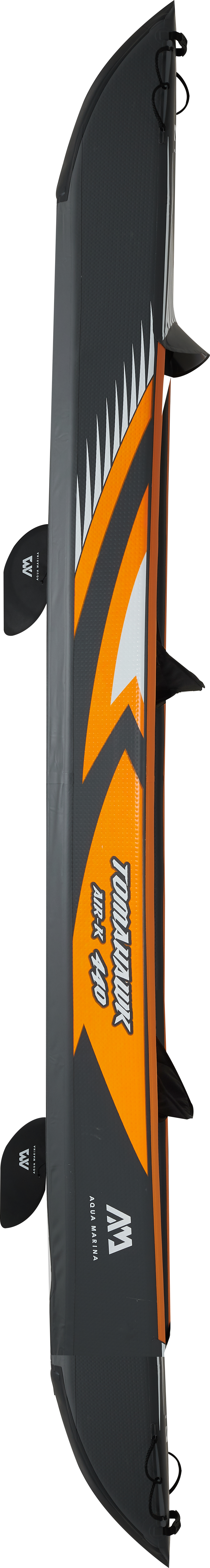 Aqua Marina TOMAHAWK AIR-K 14'5" Kayak/Canoë Gonflable Haute Pression Rapide