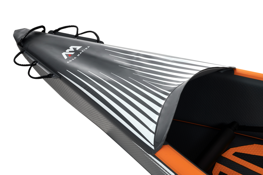 Aqua Marina TOMAHAWK AIR-K 14'5" Kayak/Canoë Gonflable Haute Pression Rapide