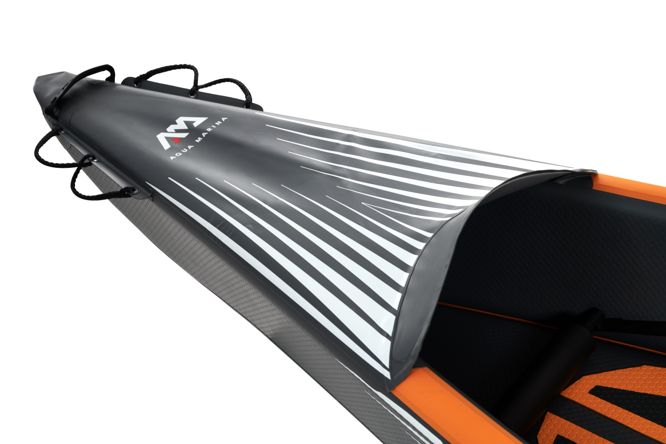 Aqua Marina TOMAHAWK AIR-K 14'5" Kayak/Canoë Gonflable Haute Pression Rapide