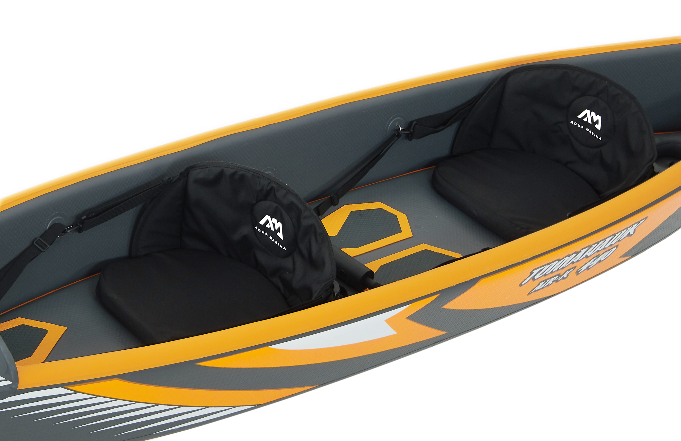 Aqua Marina TOMAHAWK AIR-K 14'5" Kayak/Canoë Gonflable Haute Pression Rapide